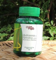 Cápsula de Quitosana Ispirulina